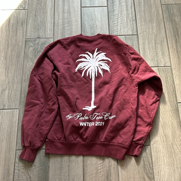 Palm tree crew pullover sweatshirt - Picture 3 of 3